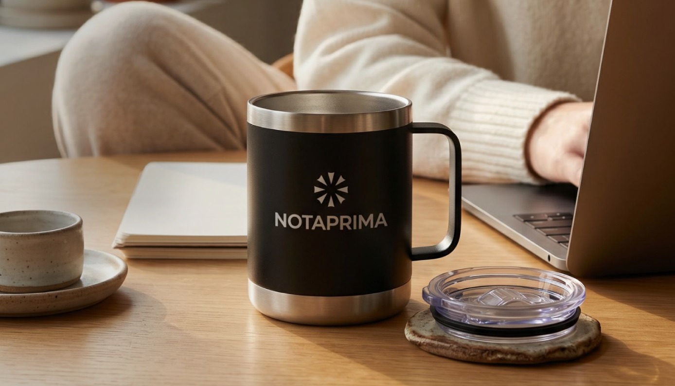 Caneca térmica Notaprima